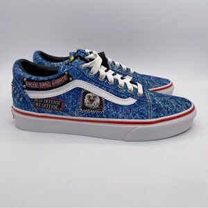 Vans Old Skool x Cobra Kai 'Eagle Fang Karate' Women Sneakers - Size: 9